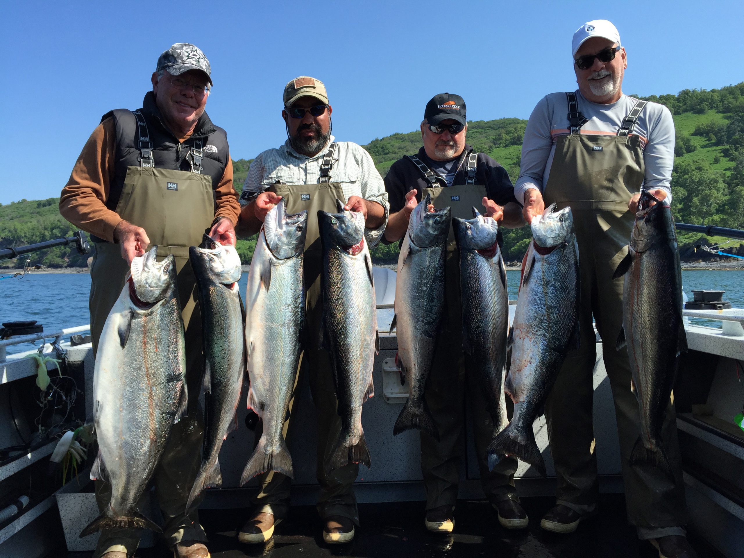 King Salmon - Where to Catch King of the Salmon - King Salmon Alaska